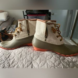 Women’s Sperry Duck-style Rain boots
